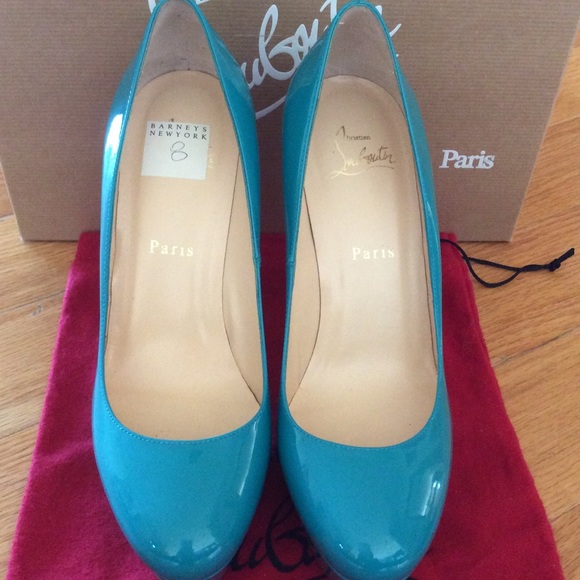 CHRISTIAN LOUBOUTIN Bianca Platform Pumps - Picture 3 of 8